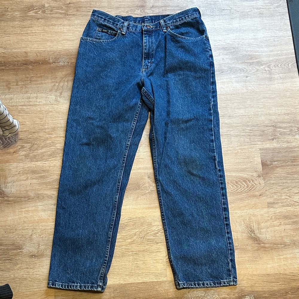 Classic Lee Men's Blue Jeans